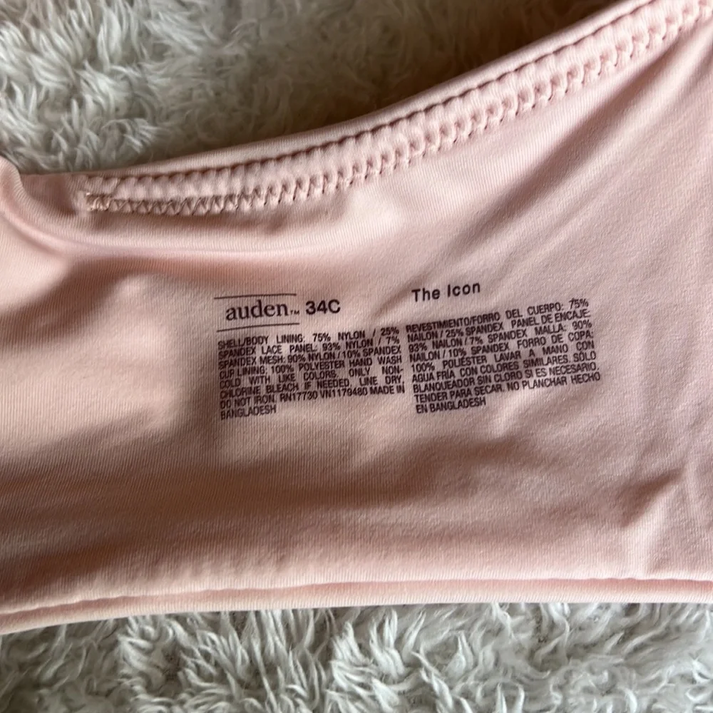 Lace T-Shirt Bra 🌸 - Picture 4 of 4